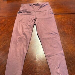 Aerie Maroon Leggings